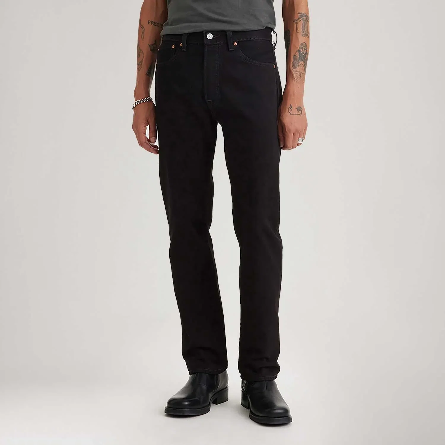 Calça Jeans Levi's® 501® Original Preta