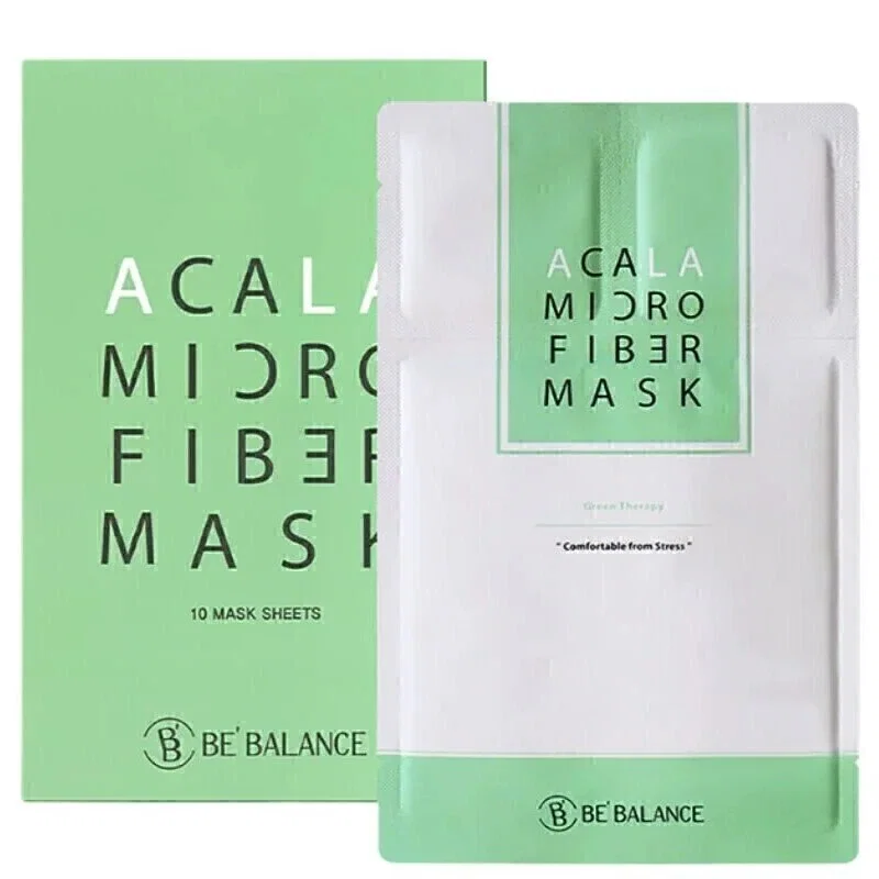 Máscara Facial Be'Balance Microfiber Acala