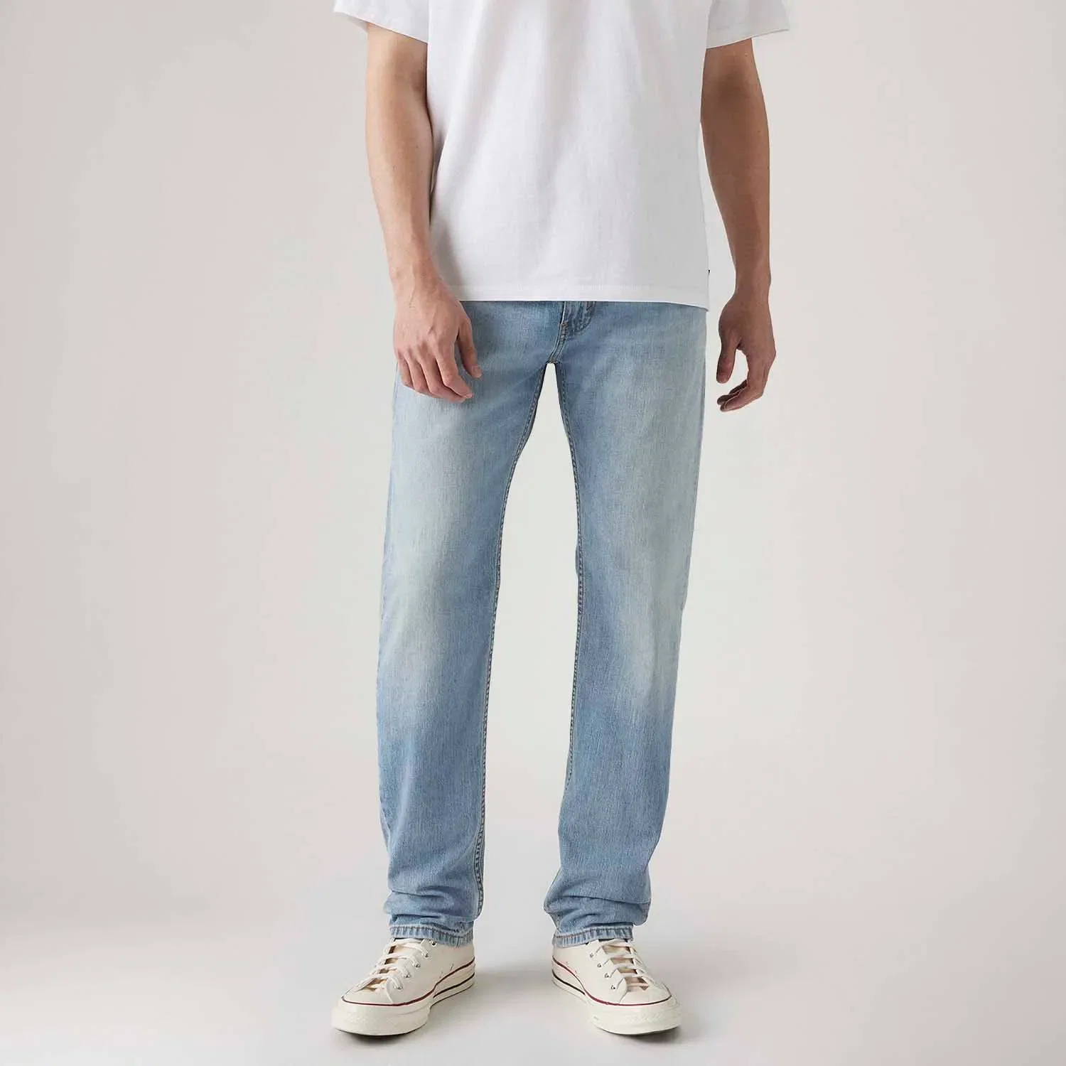 Calça Jeans Levi's® 505® Regular Lavagem Média — imagem 1