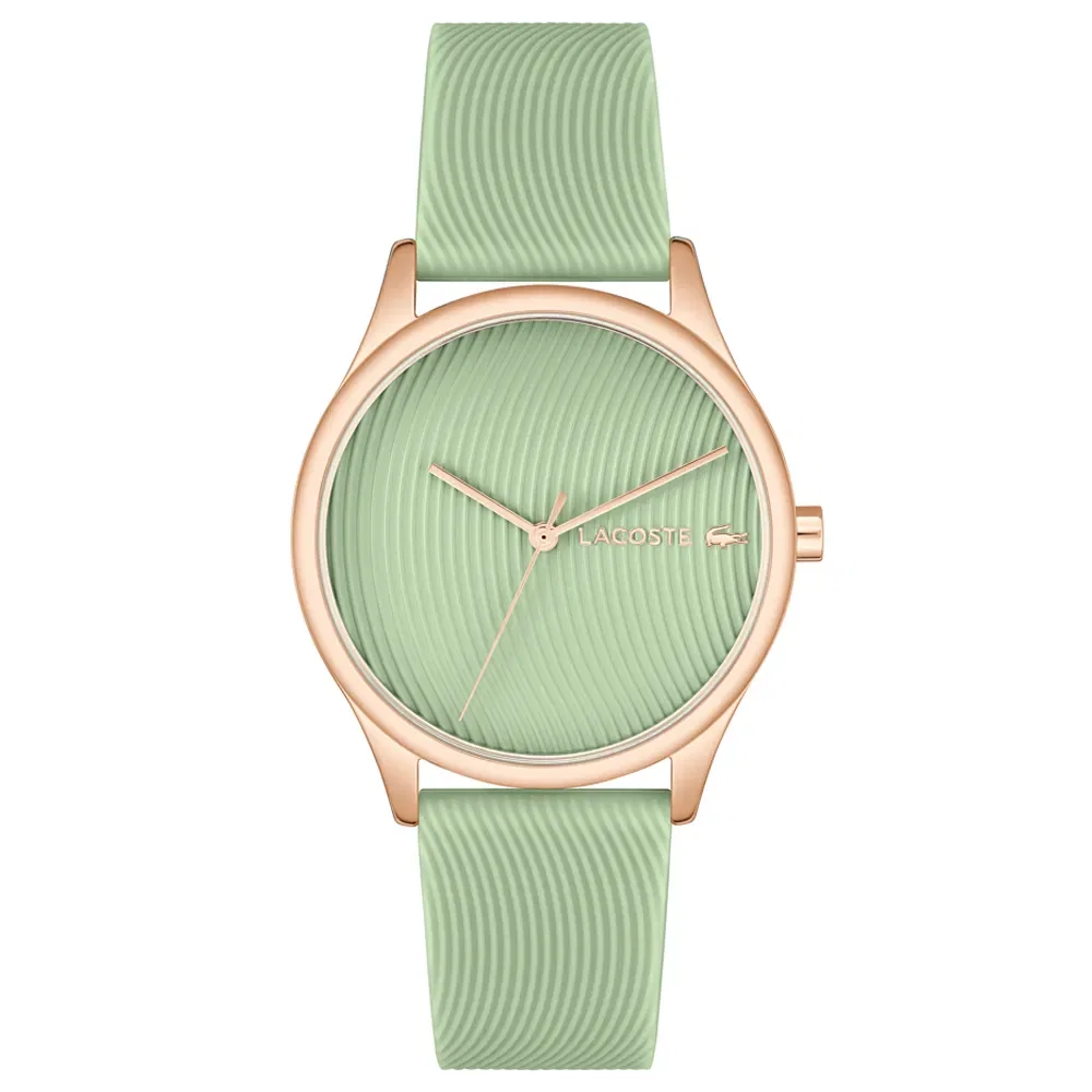 Relógio Lacoste Feminino Borracha Verde 2001354