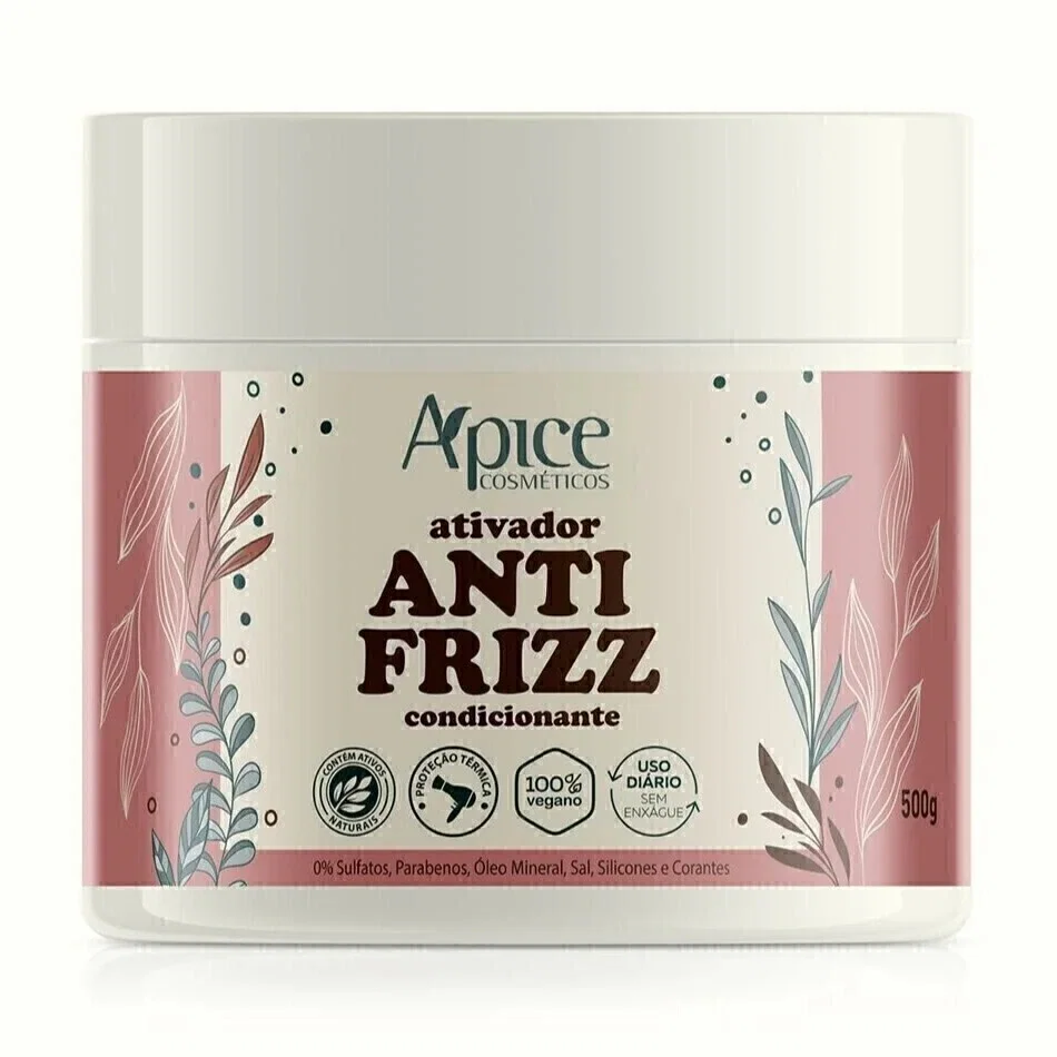 Ativador Condicionante Apice Anti Frizz 500g