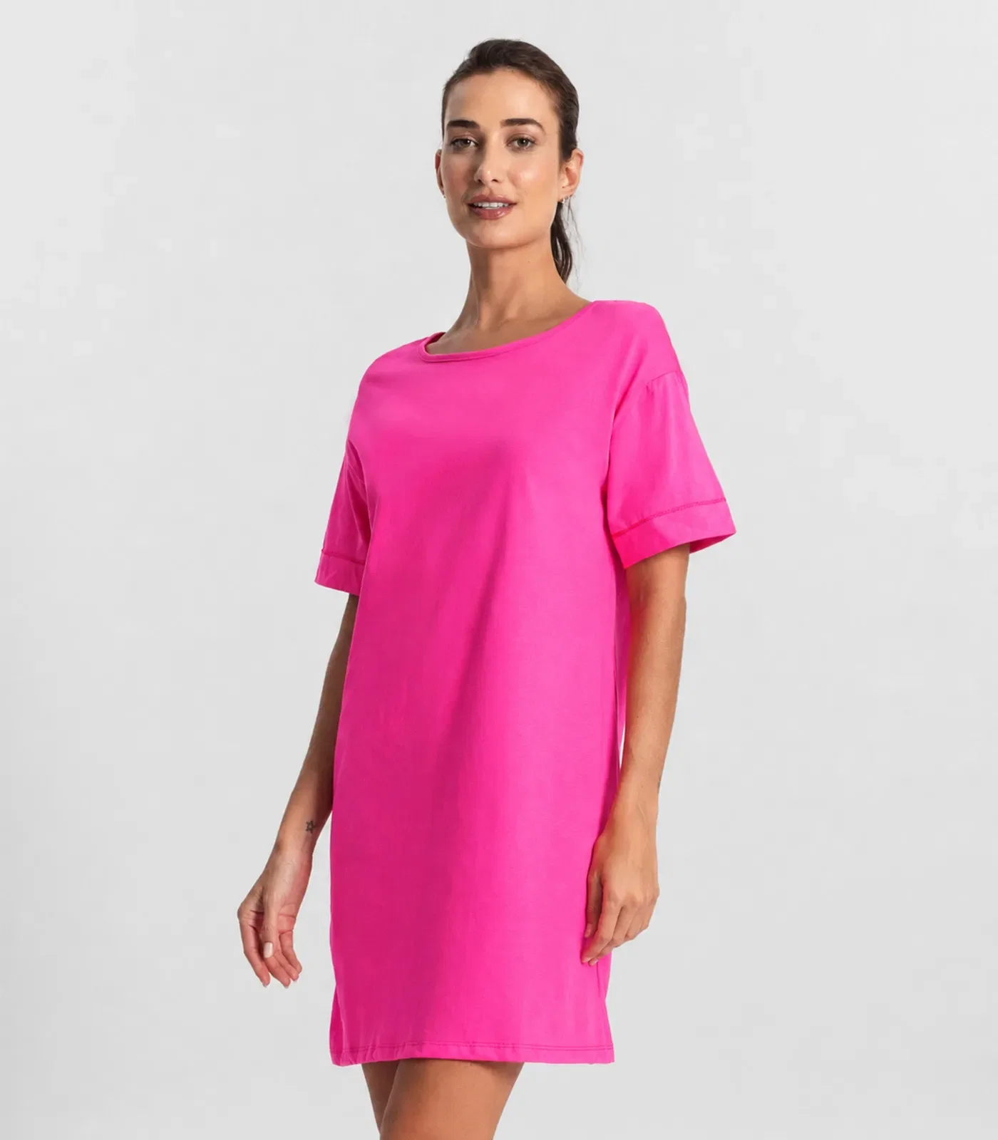 Camisola Feminina Lisa Select Rosa — imagem 1