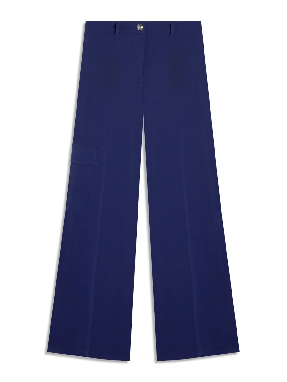 Calça Crepe Way Pocket Wideleg Dark Navy — imagem 1