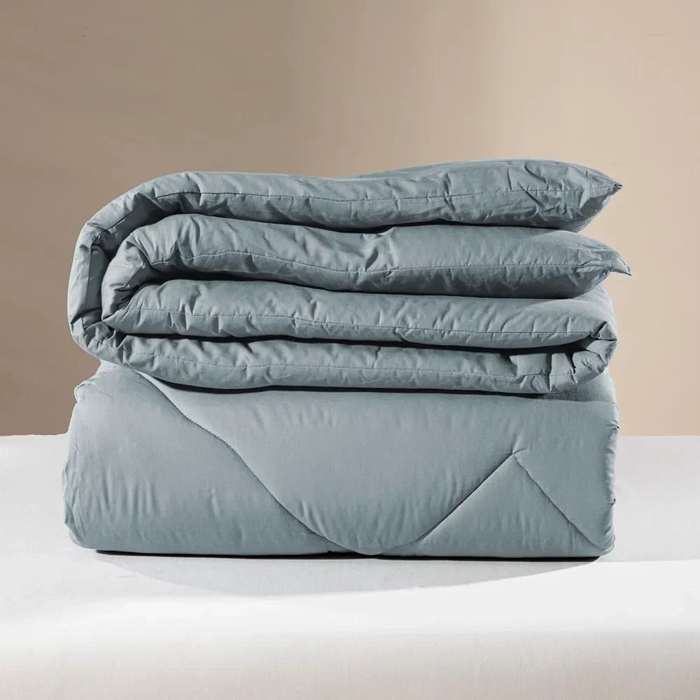 Edredom 200 Fios 100% Algodão Ivy Denim