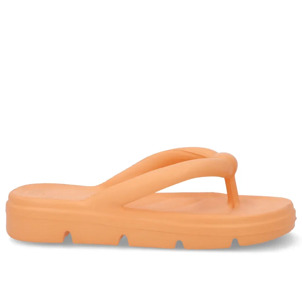 Chinelo Laranja Melão Poofy Plataforma Eva — imagem 1