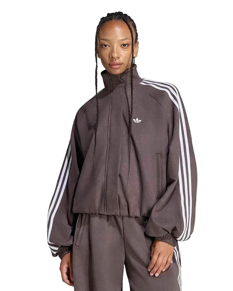 Jaqueta Adidas Adilenium Season 6 Faux Suede Feminina — imagem 1