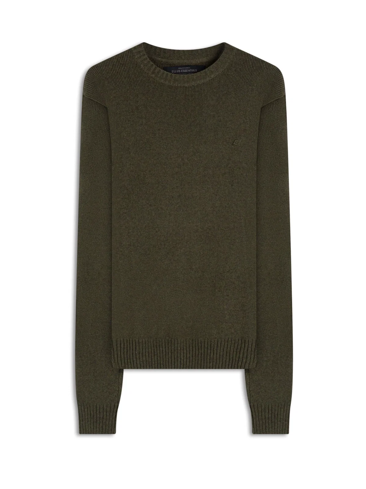 Tricot Heavy Sweater Verde Militar — imagem 1