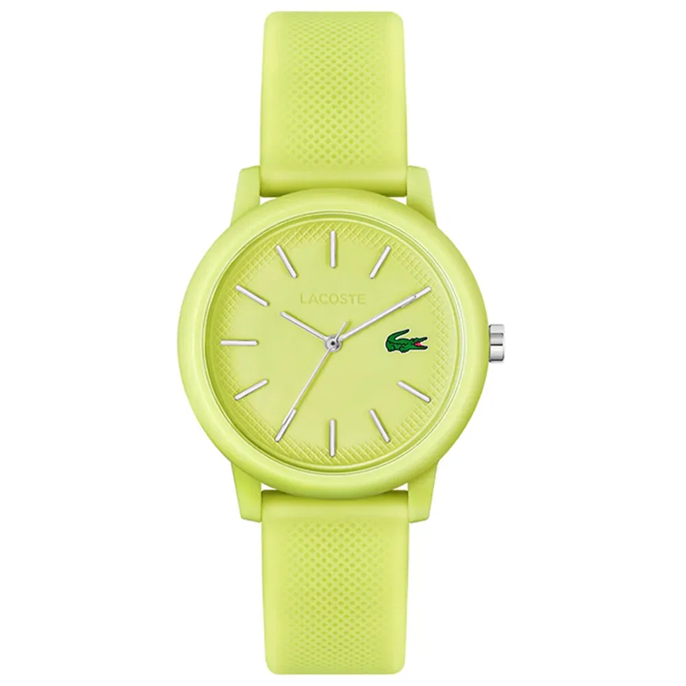 Relógio Lacoste Feminino Borracha Amarelo 2001316