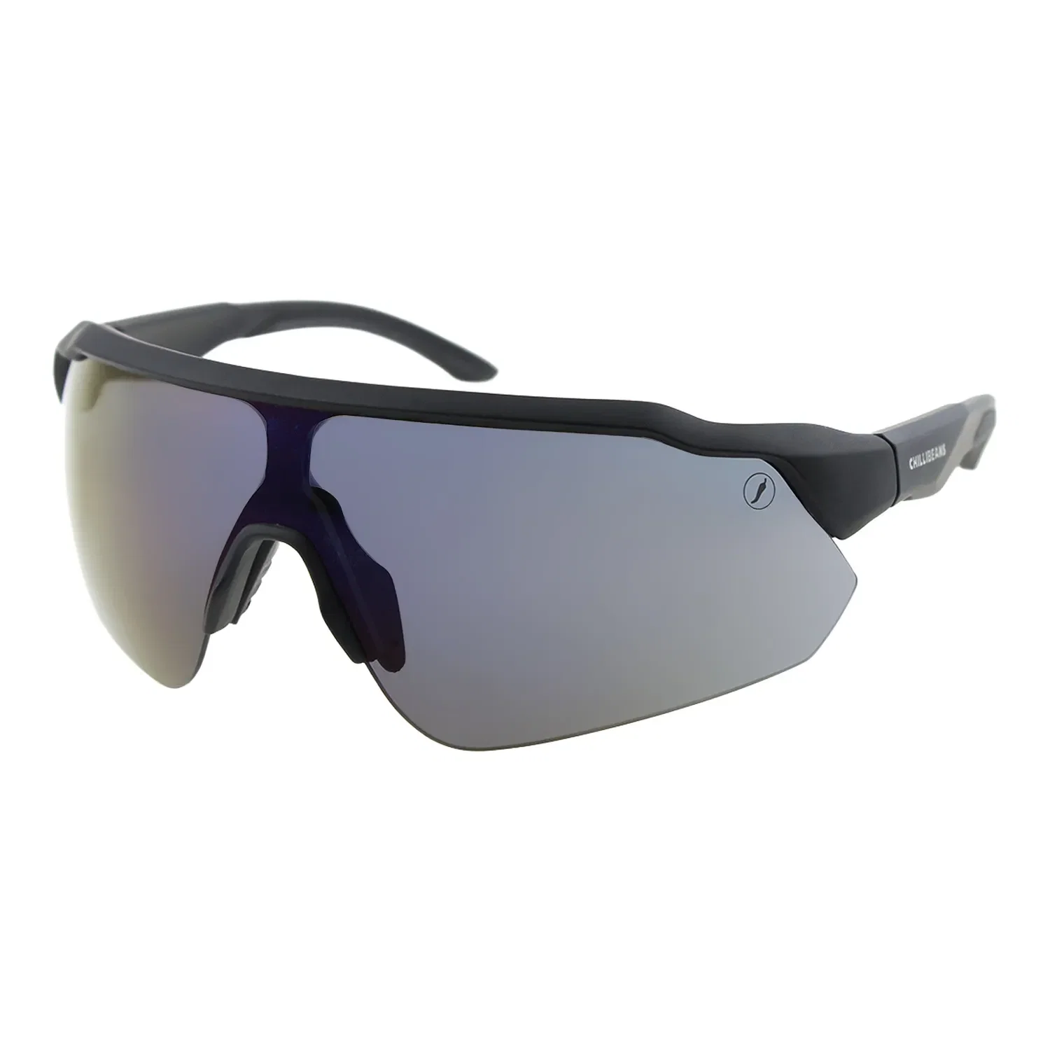 Óculos de Sol Masculino Chilli Beans Esporte Espelhada Roxo — imagem 1