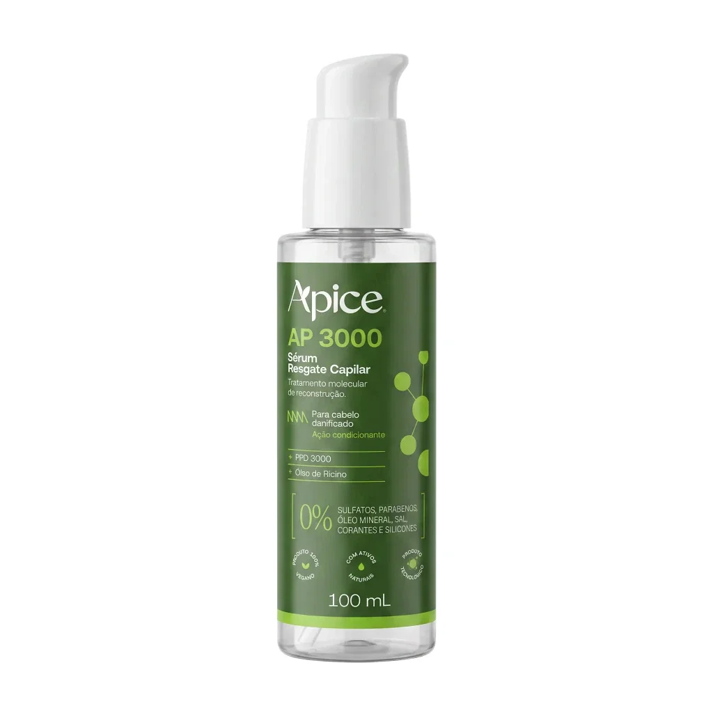 Sérum Resgate Capilar Apice AP 3000 100ml