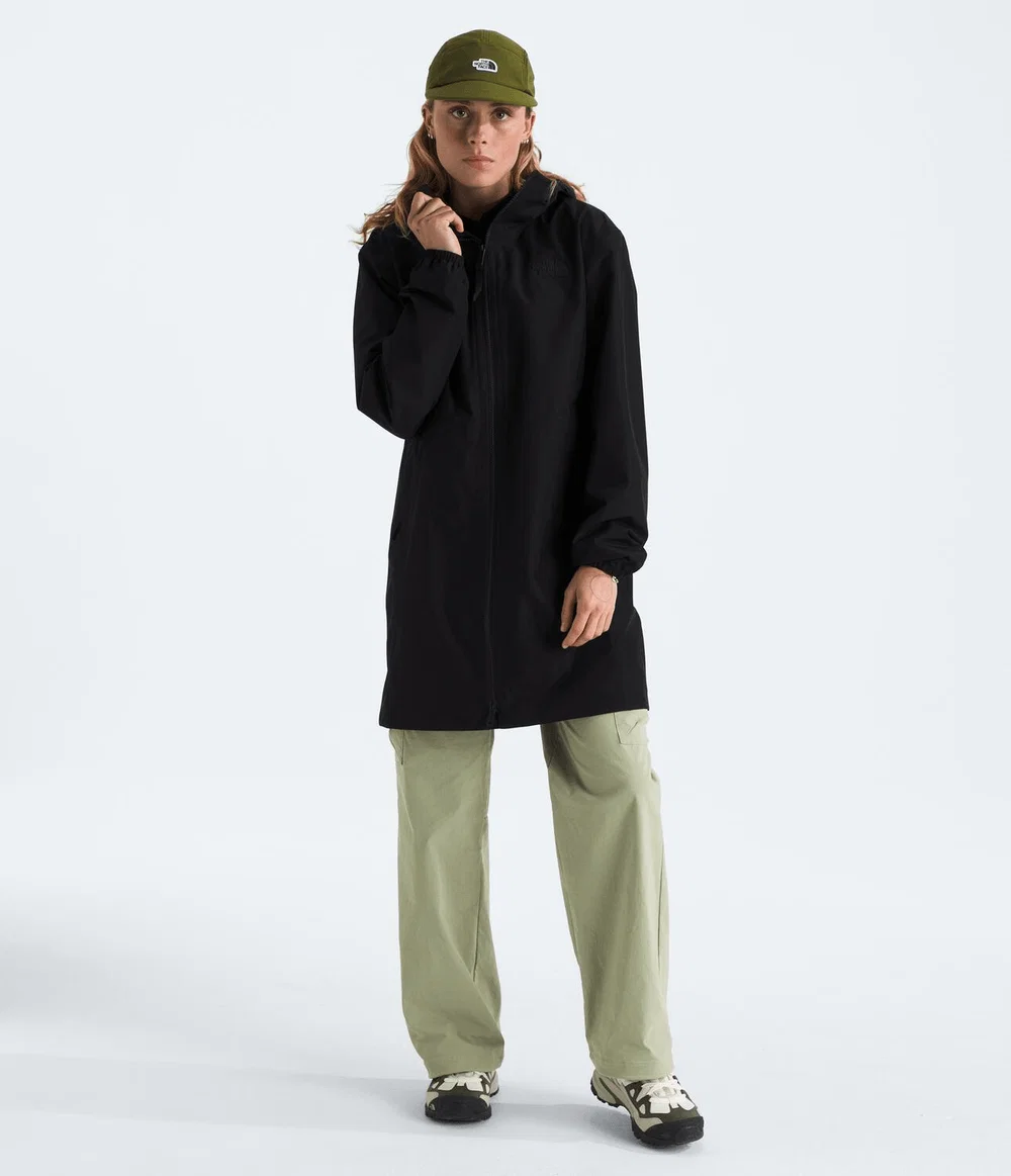 Parka Feminina Daybreak Mid Rain TNF Black