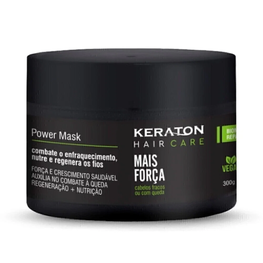 Máscara Keraton Hair Care Mais Força 300g