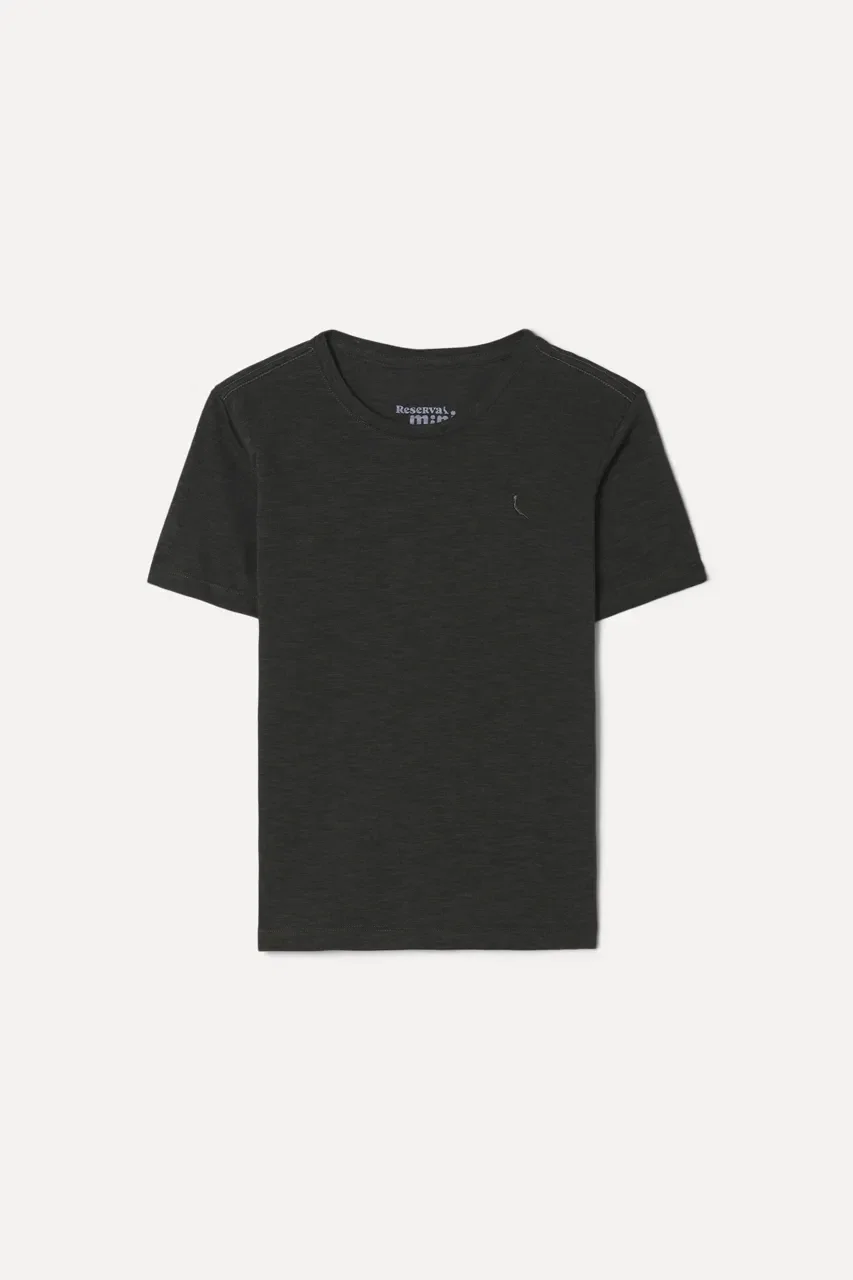 Camiseta Mini Mouline Flamê