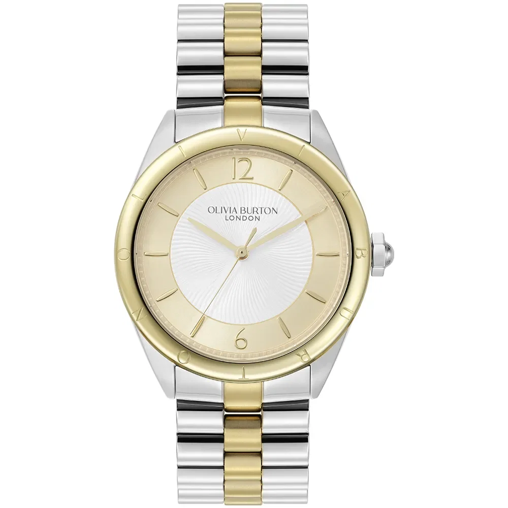 Relógio Olivia Burton Feminino Swirled em Aço Dourado 24000311 — imagem 1