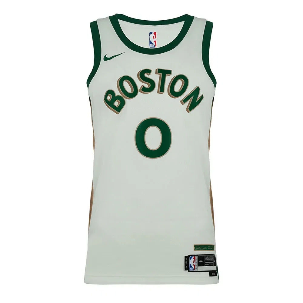 Regata Nike Jersey City Edition Boston Celtics Masculina