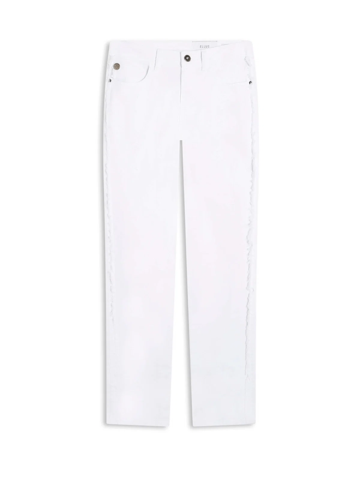 Calça Vintage Denim Color Slim Branco