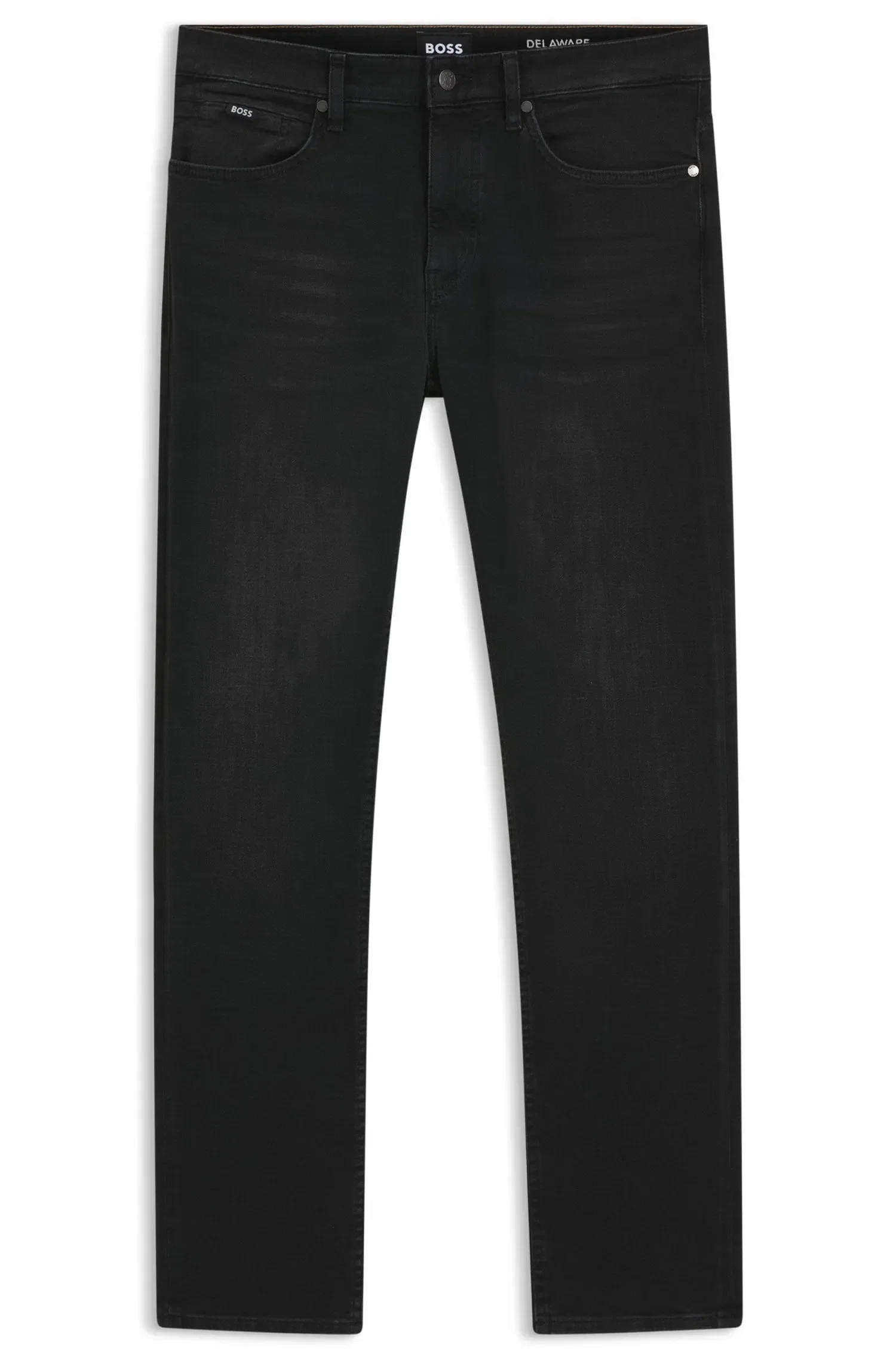 Calça Jeans Com Elastano Slim Fit