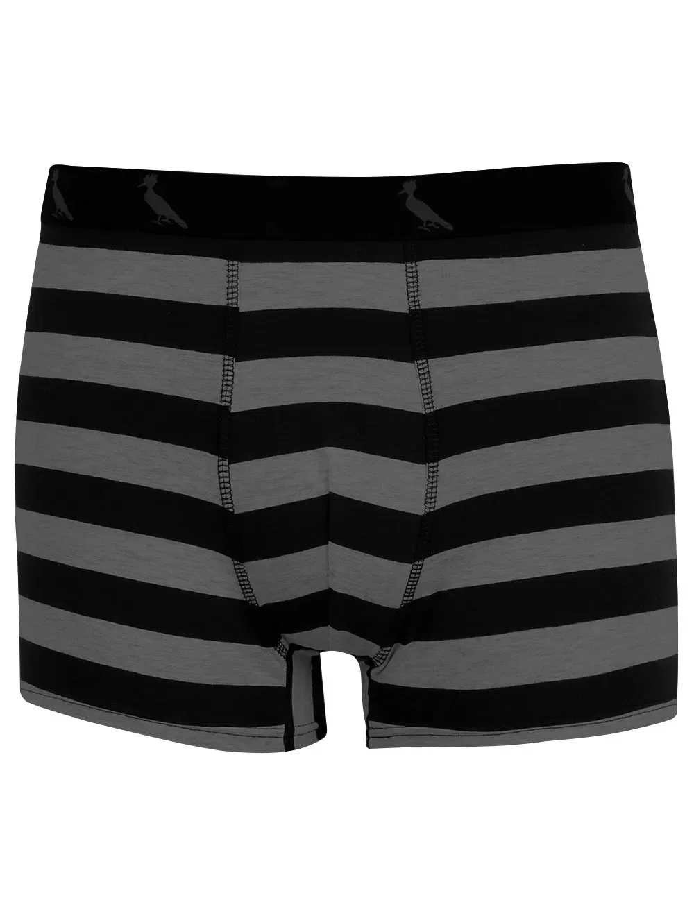 Cueca Reserva Masculina Boxer Listras Joa Mescla Preta — imagem 1