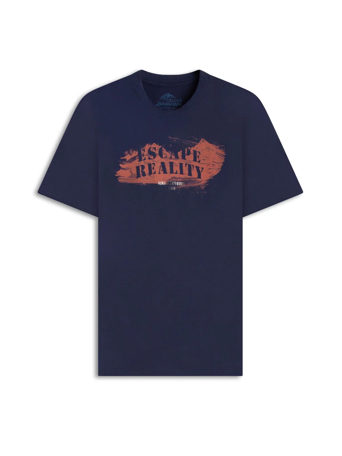 Cotton Fine Escape Classic Mc Midnight Blue