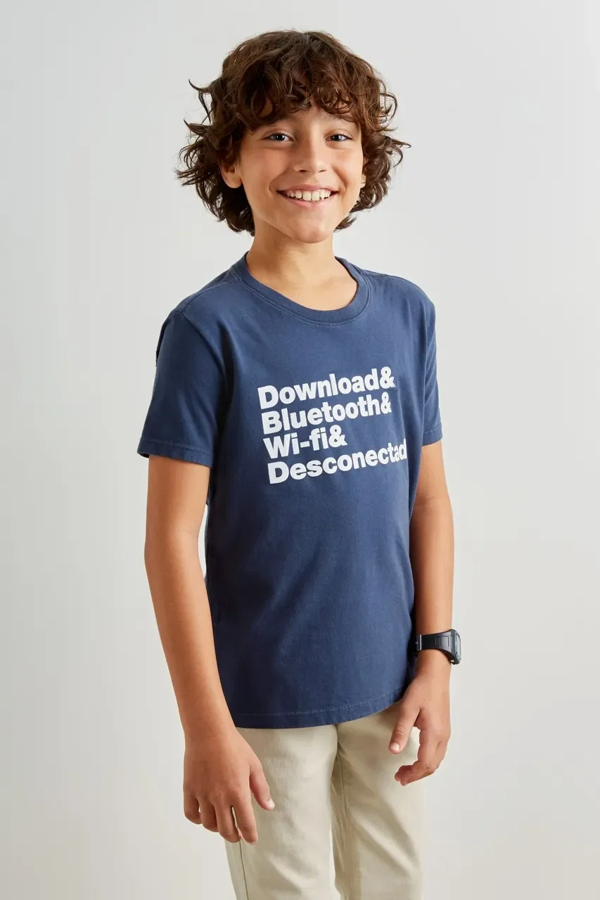 Camiseta Mini Sm Desconectado