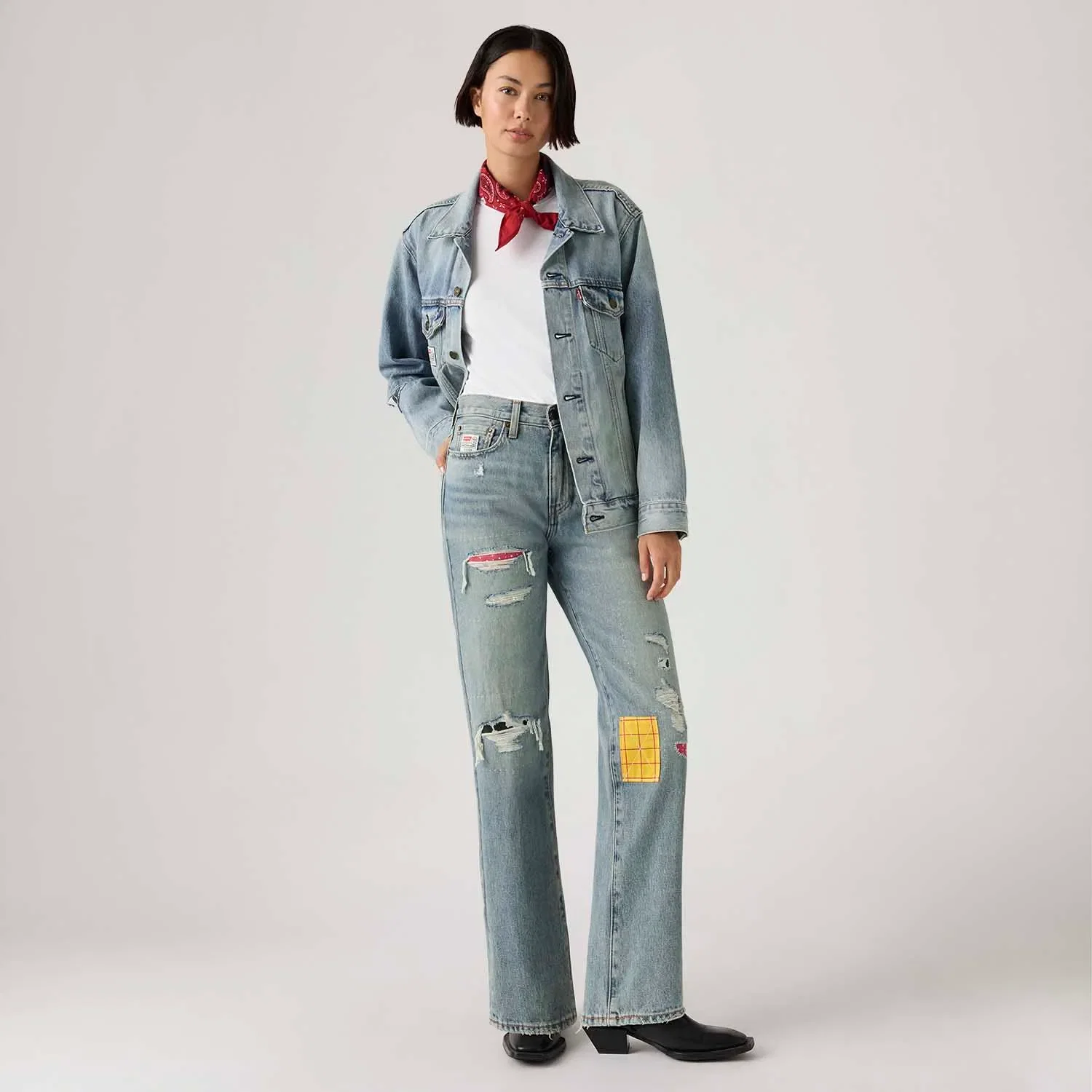 Levi's® X Toy Story Calça Jeans Loose Lavagem Escura