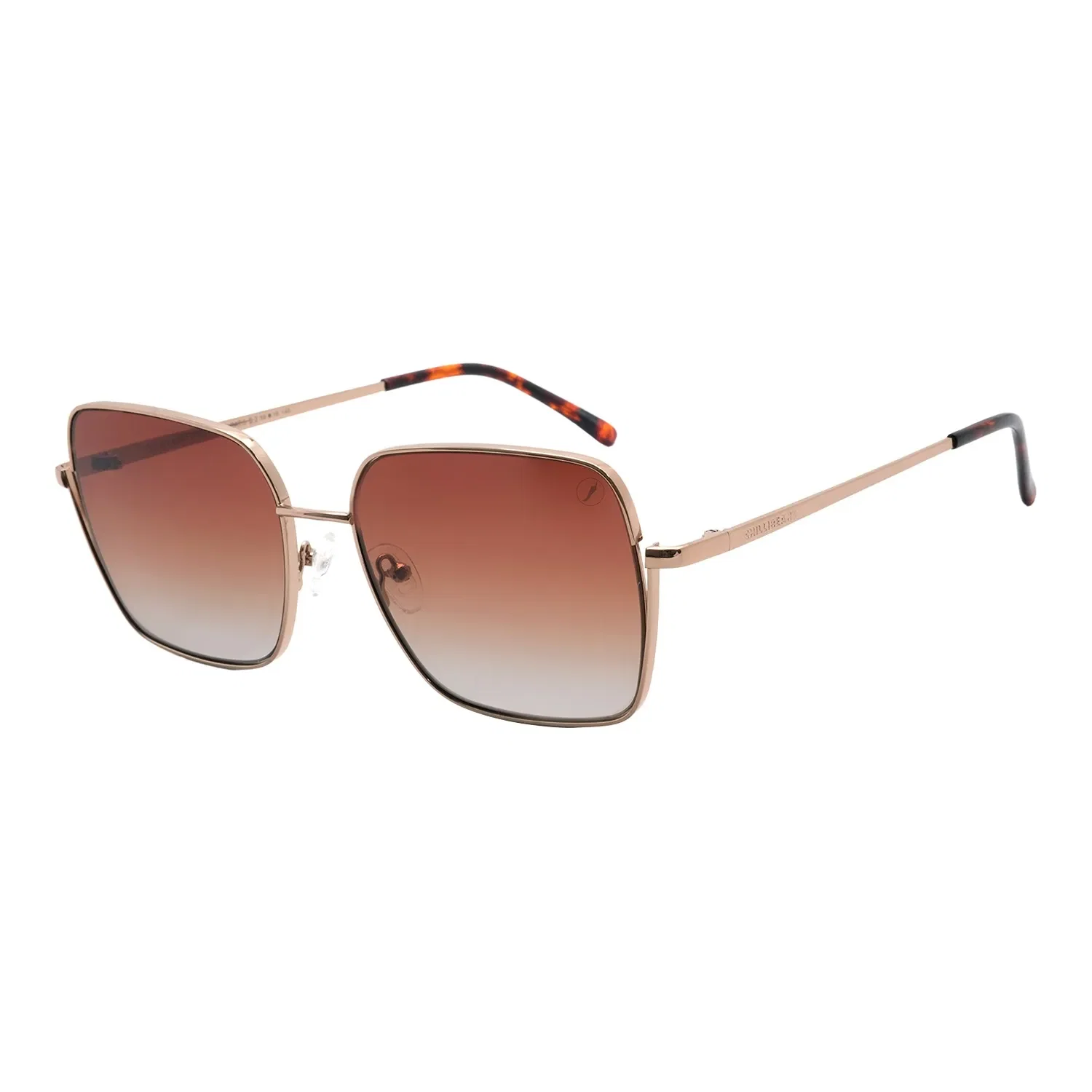 Óculos de Sol Feminino Chilli Beans Quadrado Degradê — imagem 1