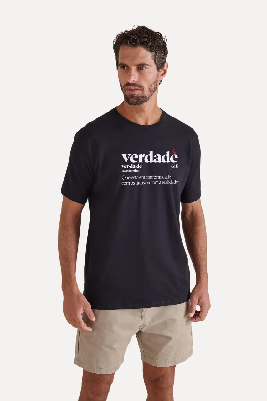 Camiseta Zeca Verdade