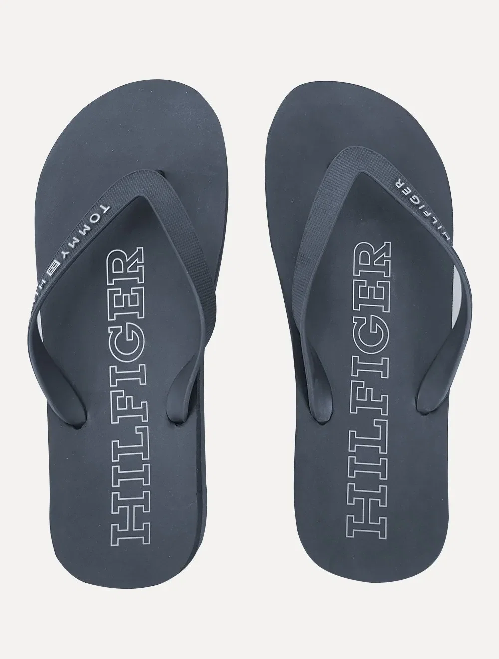 Chinelo Tommy Hilfiger Masculino Brad 8R Rubber Beach Azul Marinho