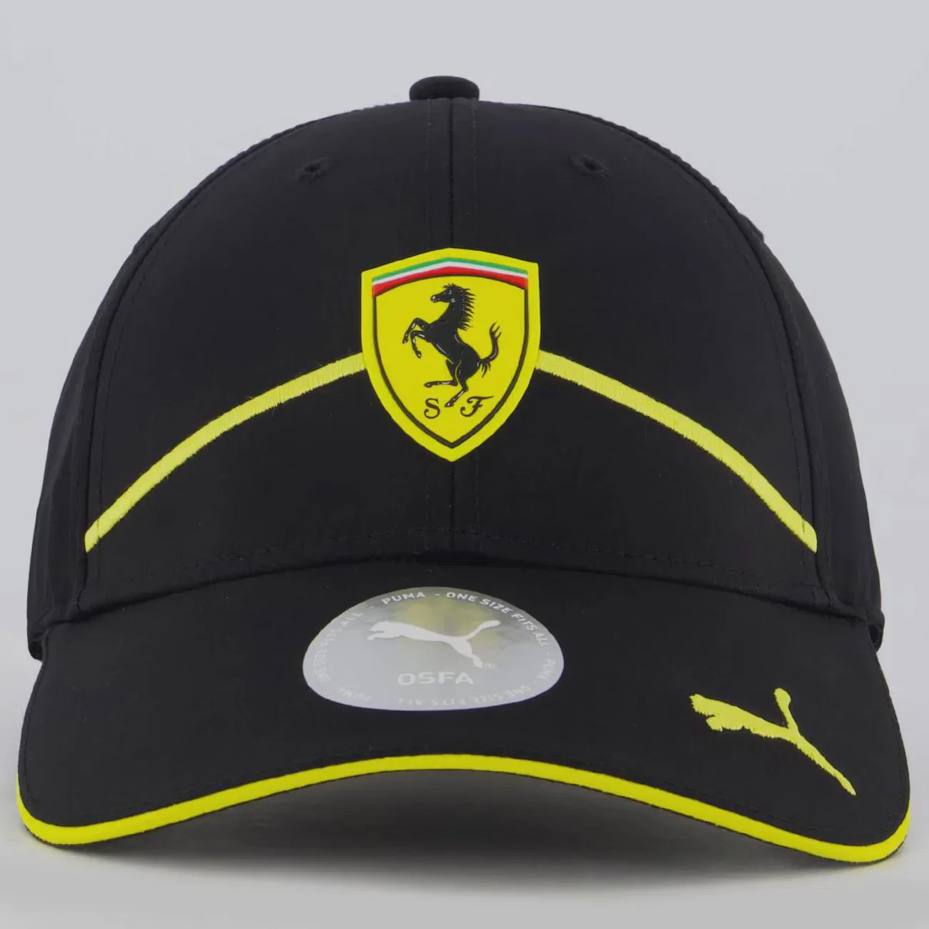 Boné Adulto Puma Scuderia Ferrari Race BB Aba Curva