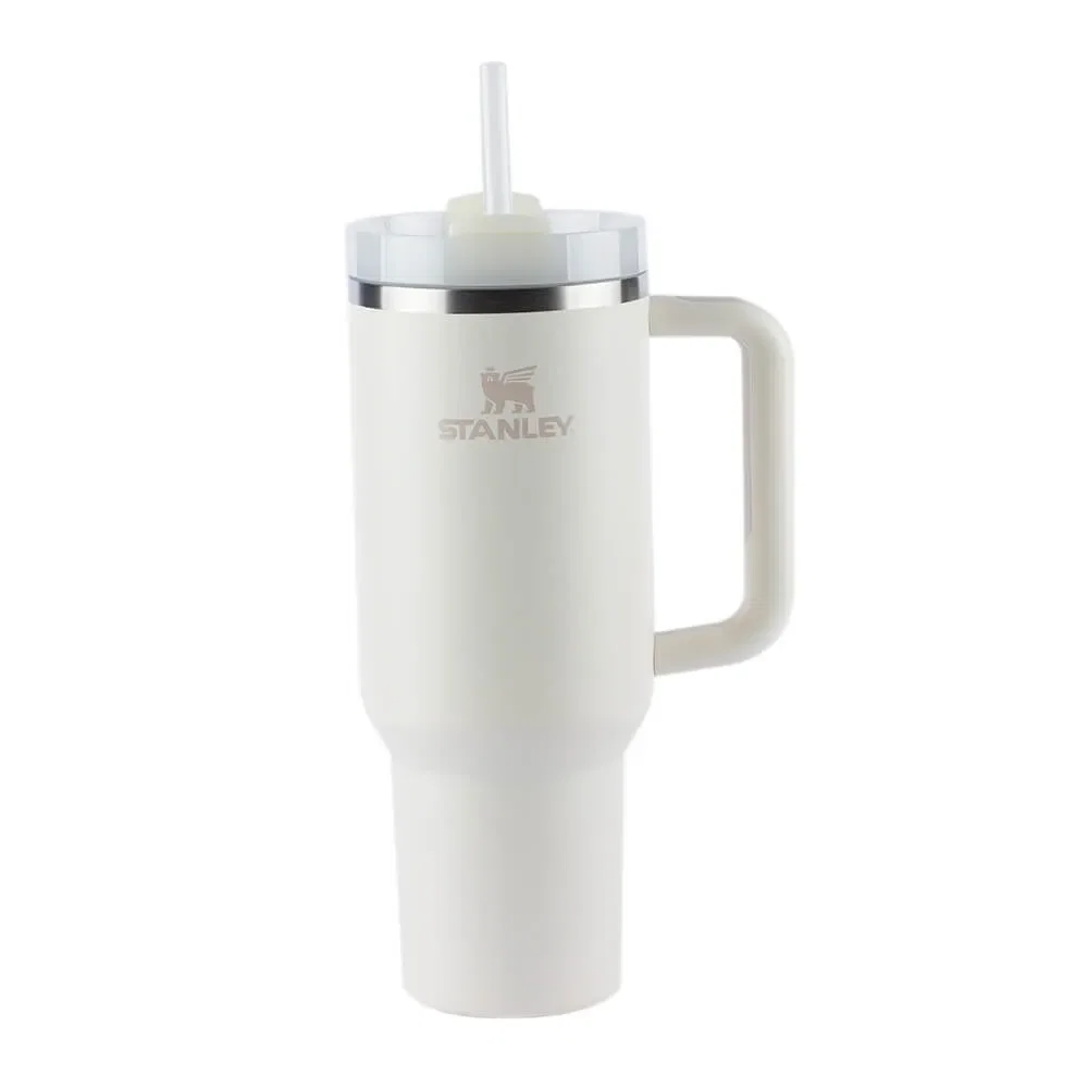 Garrafa Térmica Quencher 2.0 Cream 887ml Stanley Branca