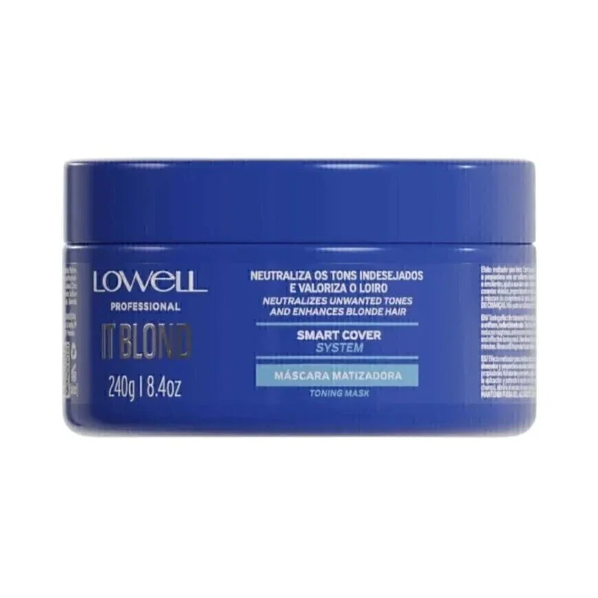 Máscara Matizadora Lowell It Blond 240g