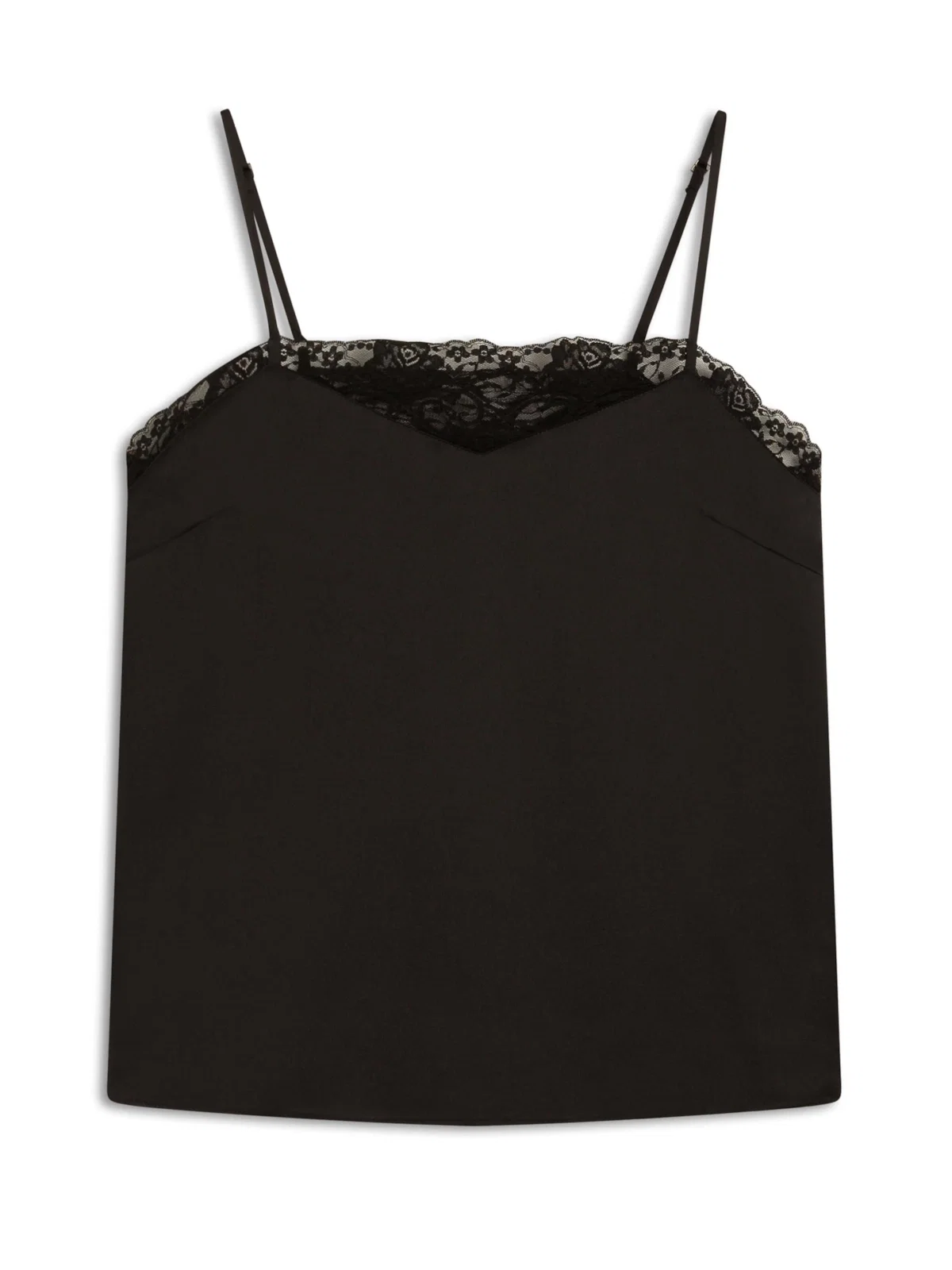 Blusa Segal Lace Ellus Preto — imagem 1