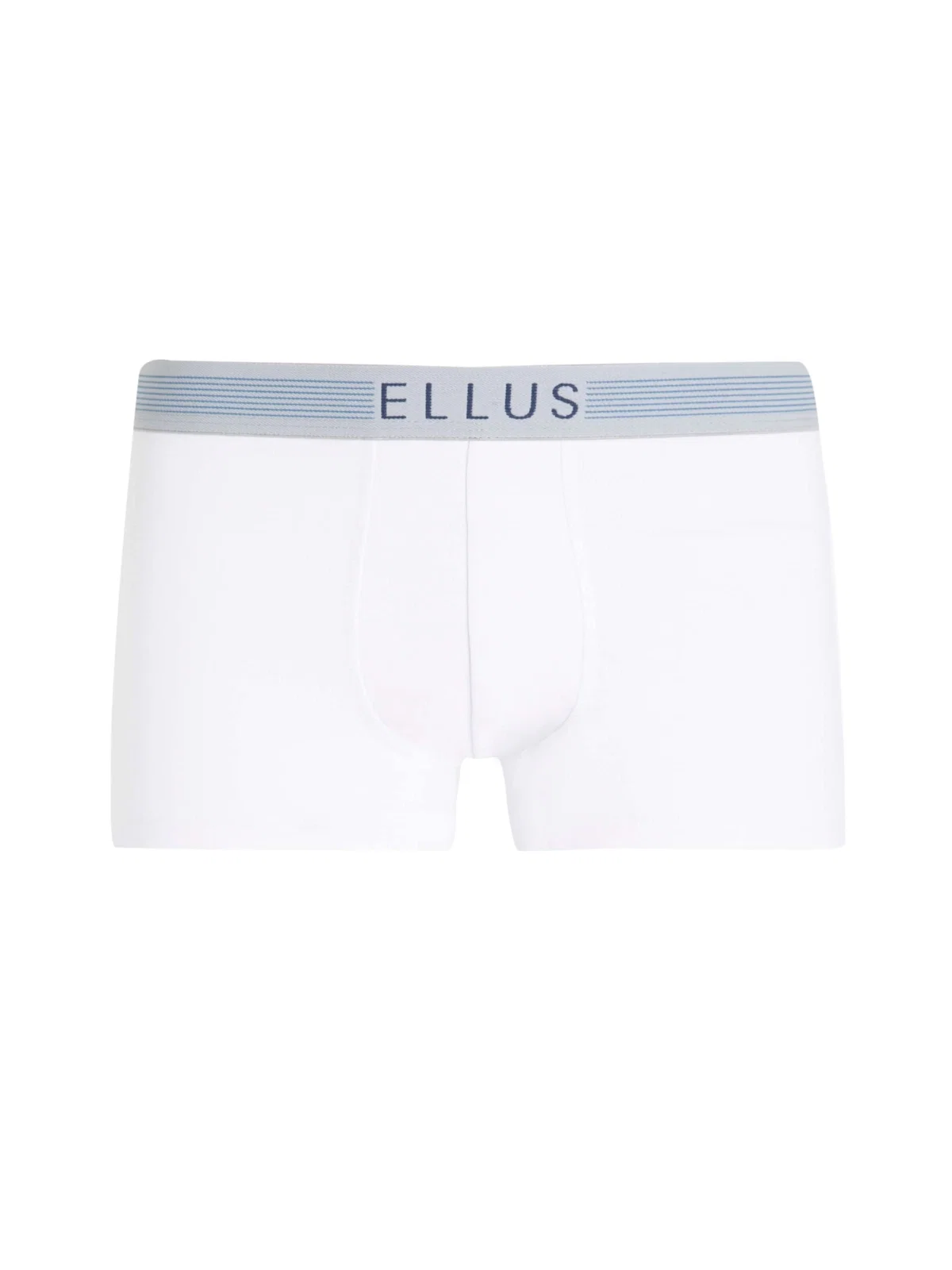 Boxer Ellus Dlx Curta Com Fundilho Branco
