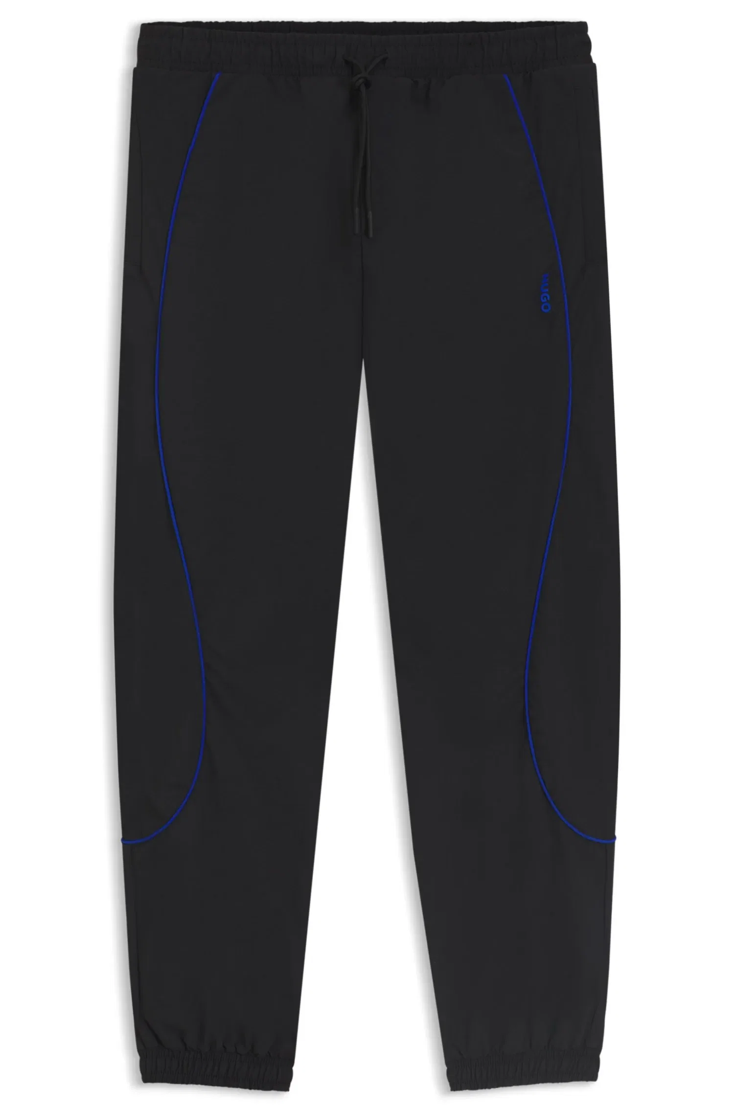 Calça Repelente À Água Com Logo E Detalhes Em Debrum — imagem 1