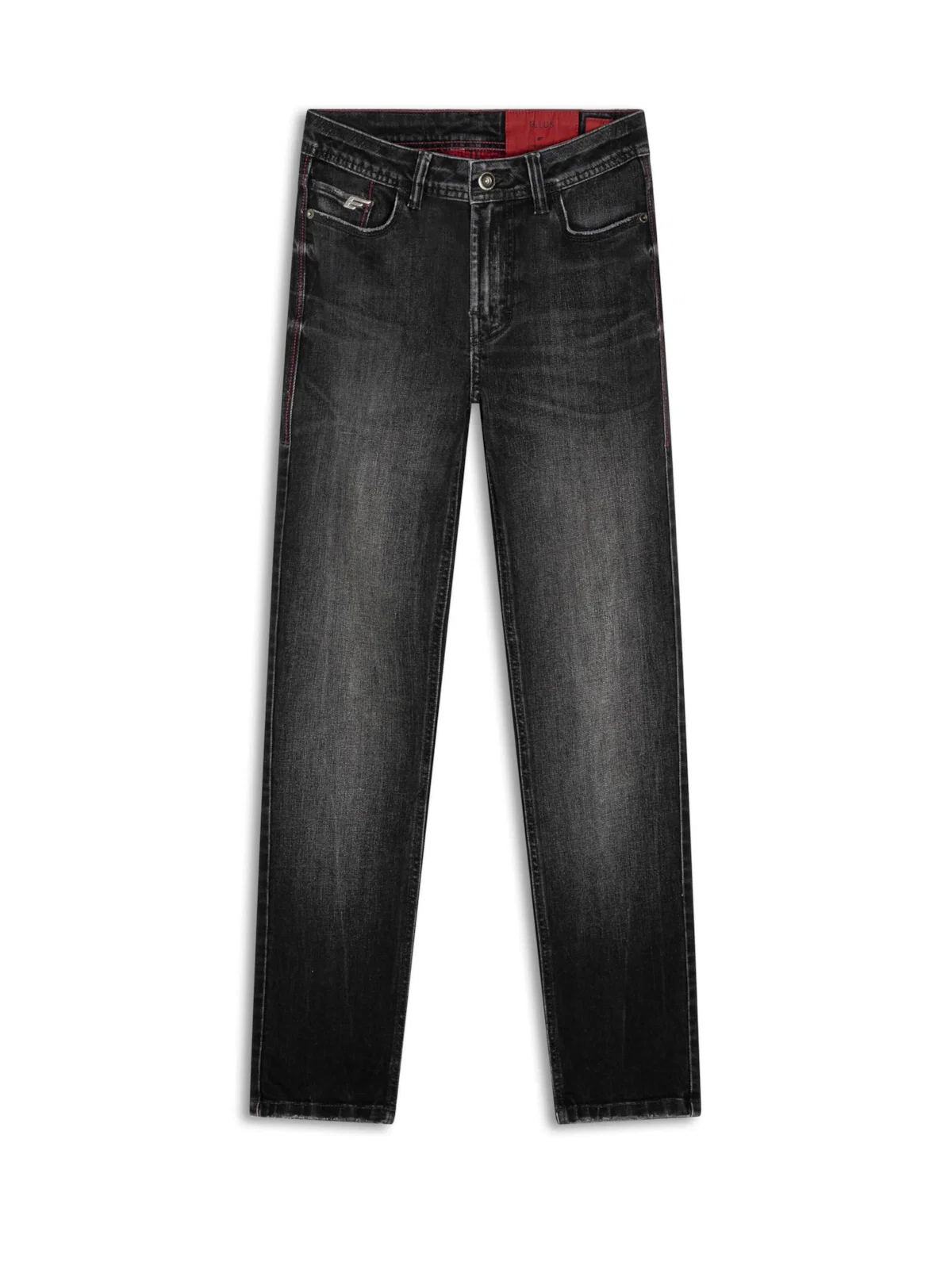 Calça Jeans Intense Black Skinny 1790-Lav.Black C/ Tie Dye — imagem 1
