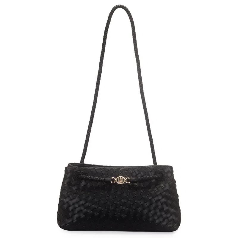 Bolsa Satchel Grande Tresse Com Alca Rolete Trancada