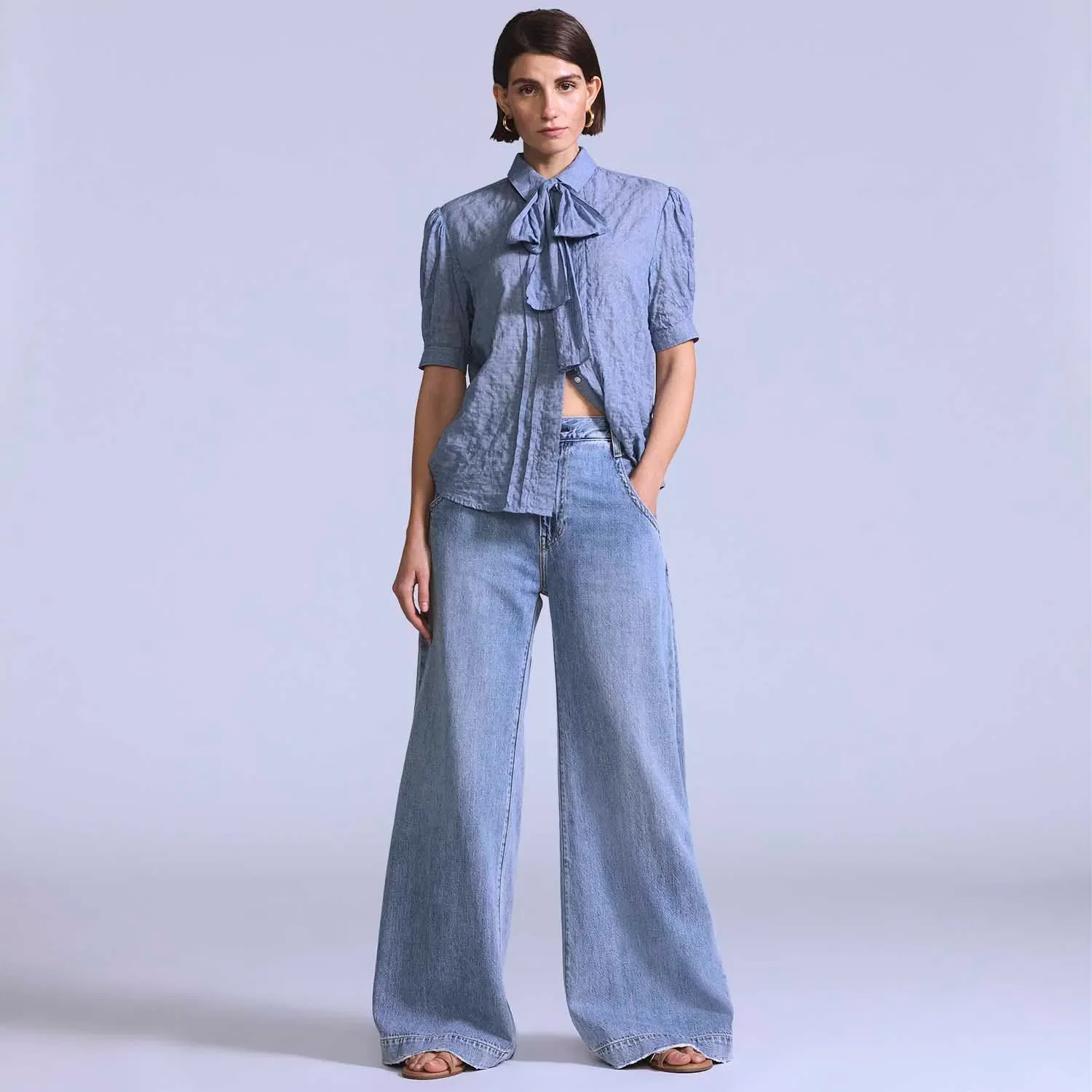 Calça Jeans Levi's® Blue Tab Max Loose Lavagem Média — imagem 1