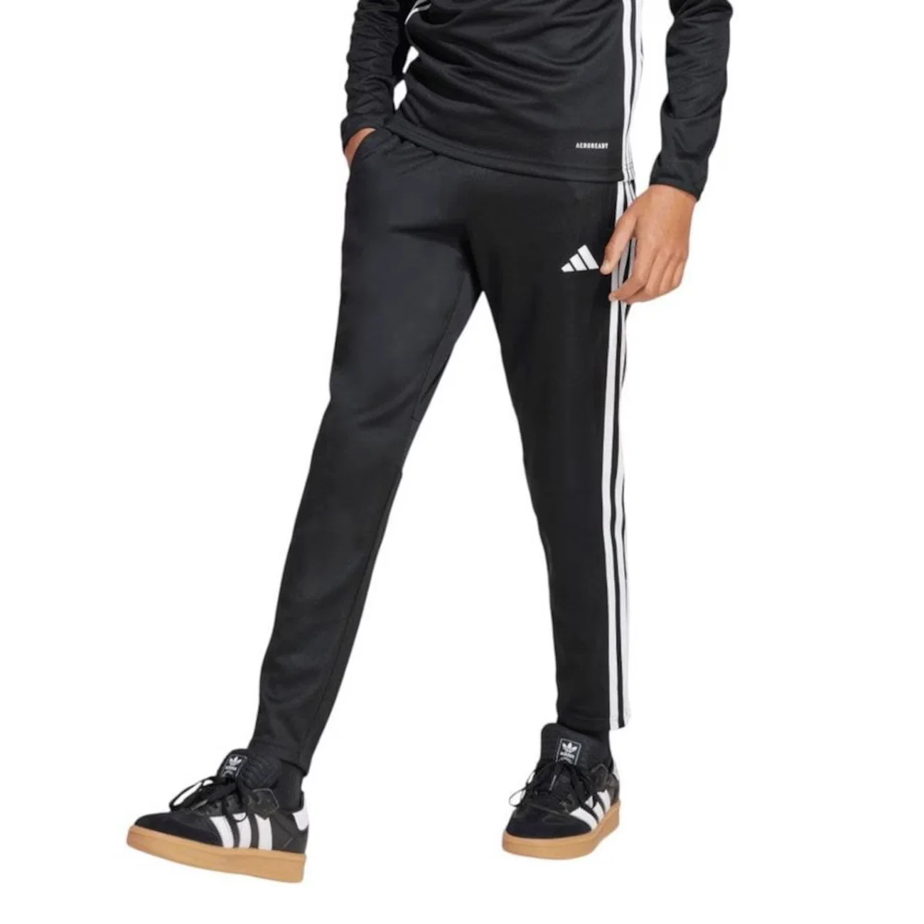 Calça Adidas Essentials Tiro 25 Infantil — imagem 1