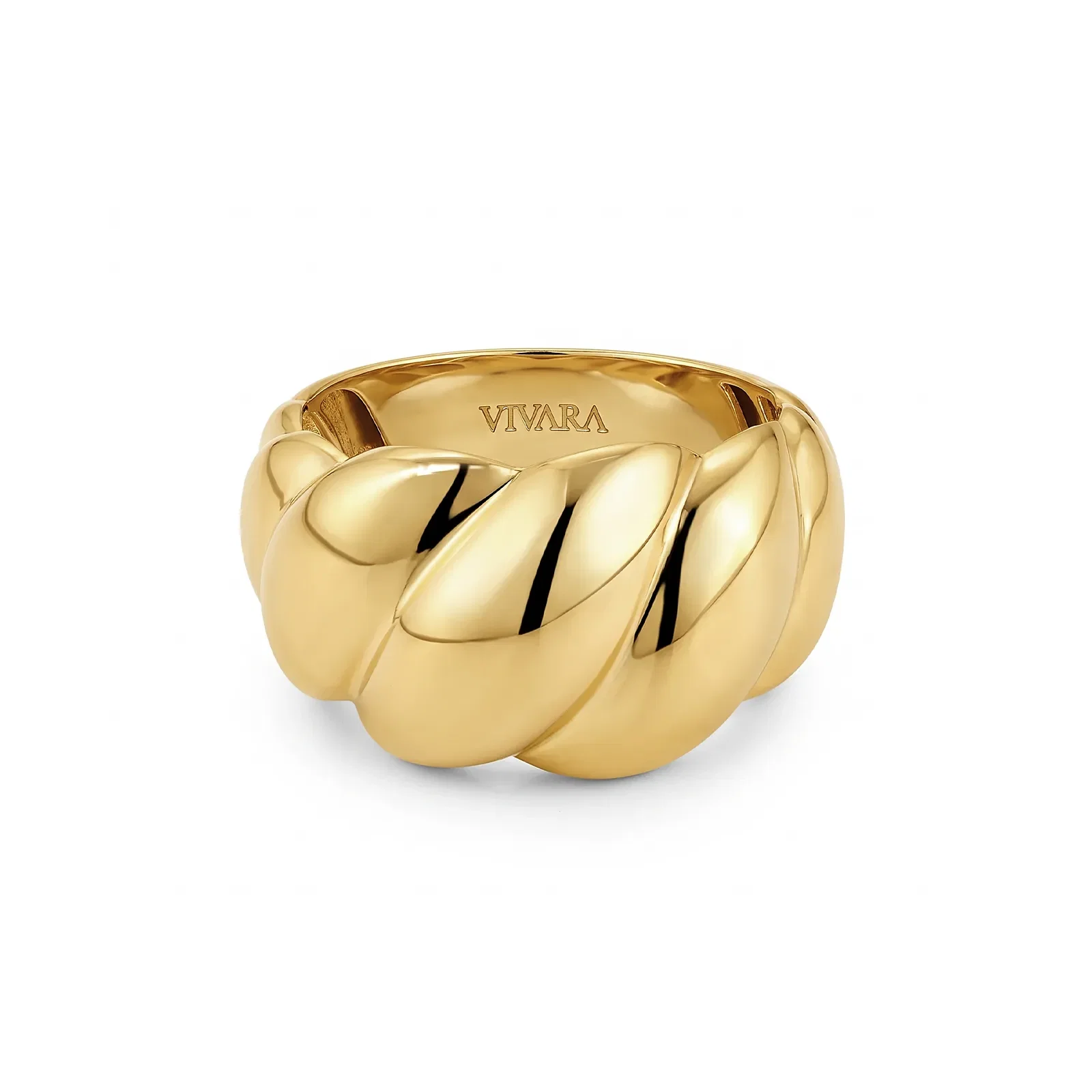 Anel Viena em Ouro Amarelo 18k — imagem 1