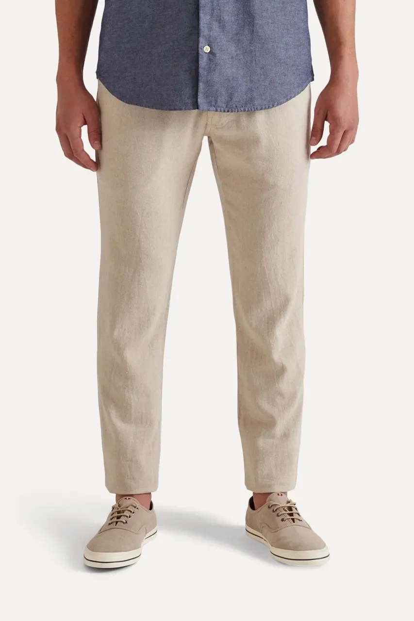 Calça 5 Pockets Linho
