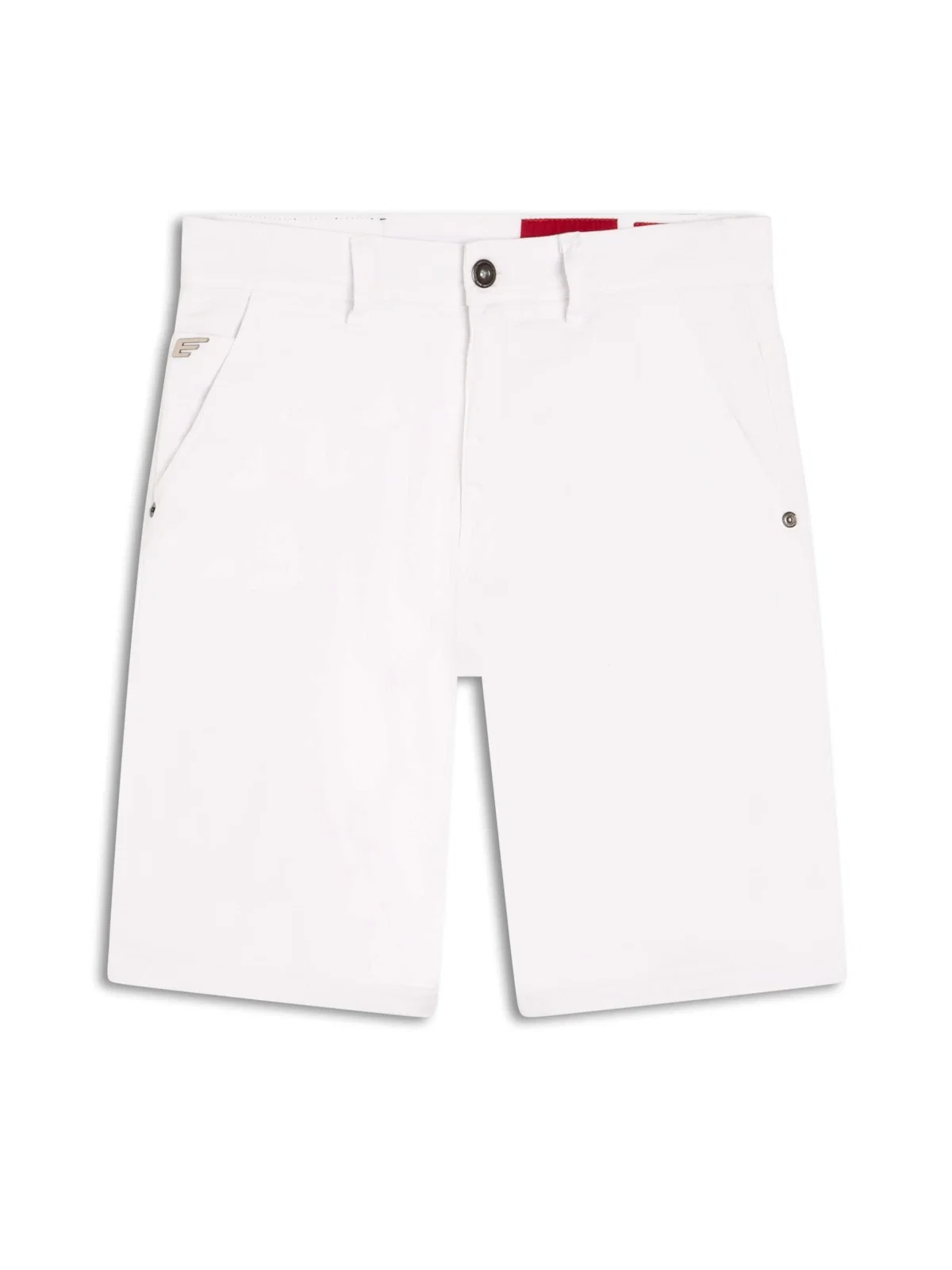 Bermuda Jogging Color Rock Branco — imagem 1