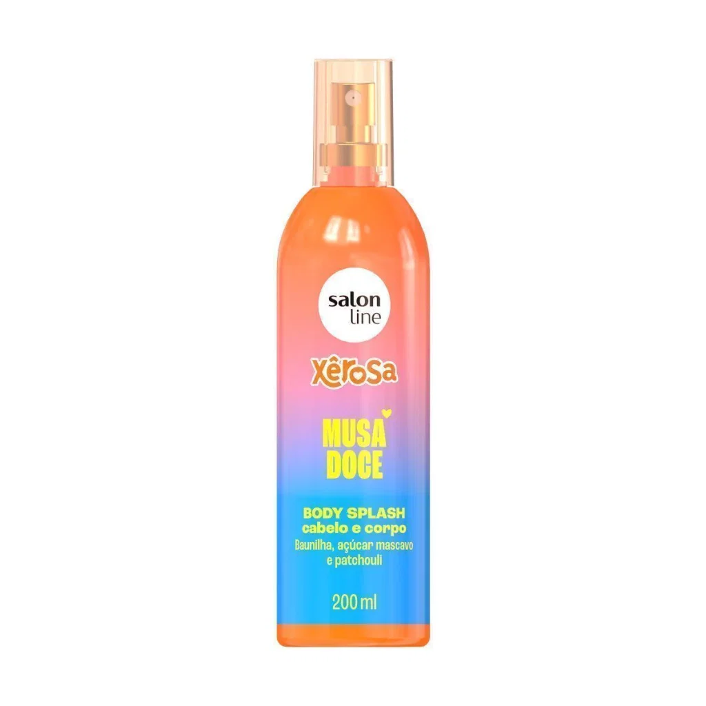 Body Splash Salon Line Xêrosa Musa Doce 200ml