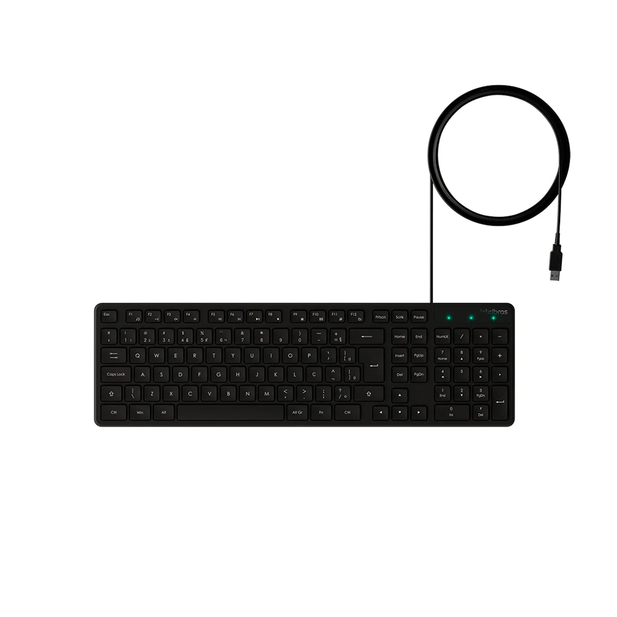 Teclado com Fio TCI 10 Intelbras