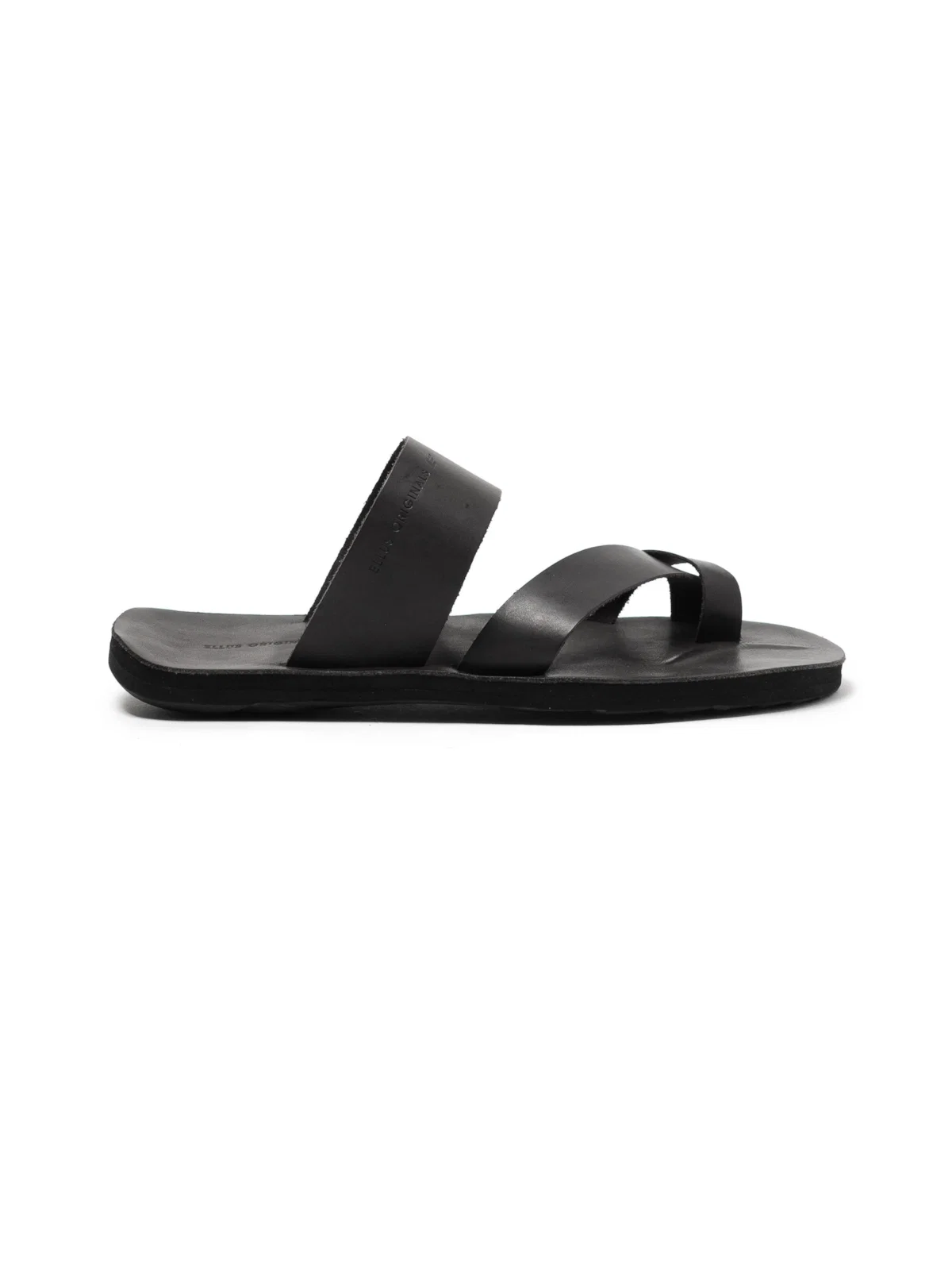 Sandália Ellus Corfu Preto — imagem 1