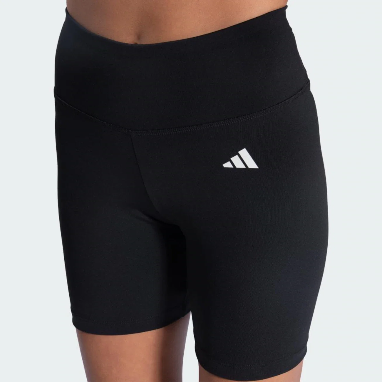 Bermuda Legging de Poliamida Adidas Optime Feminina