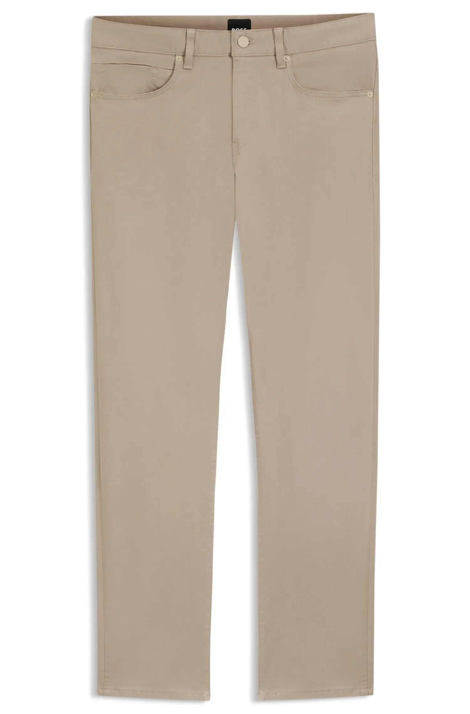 Calça Delaware Slim Fit Em Sarja