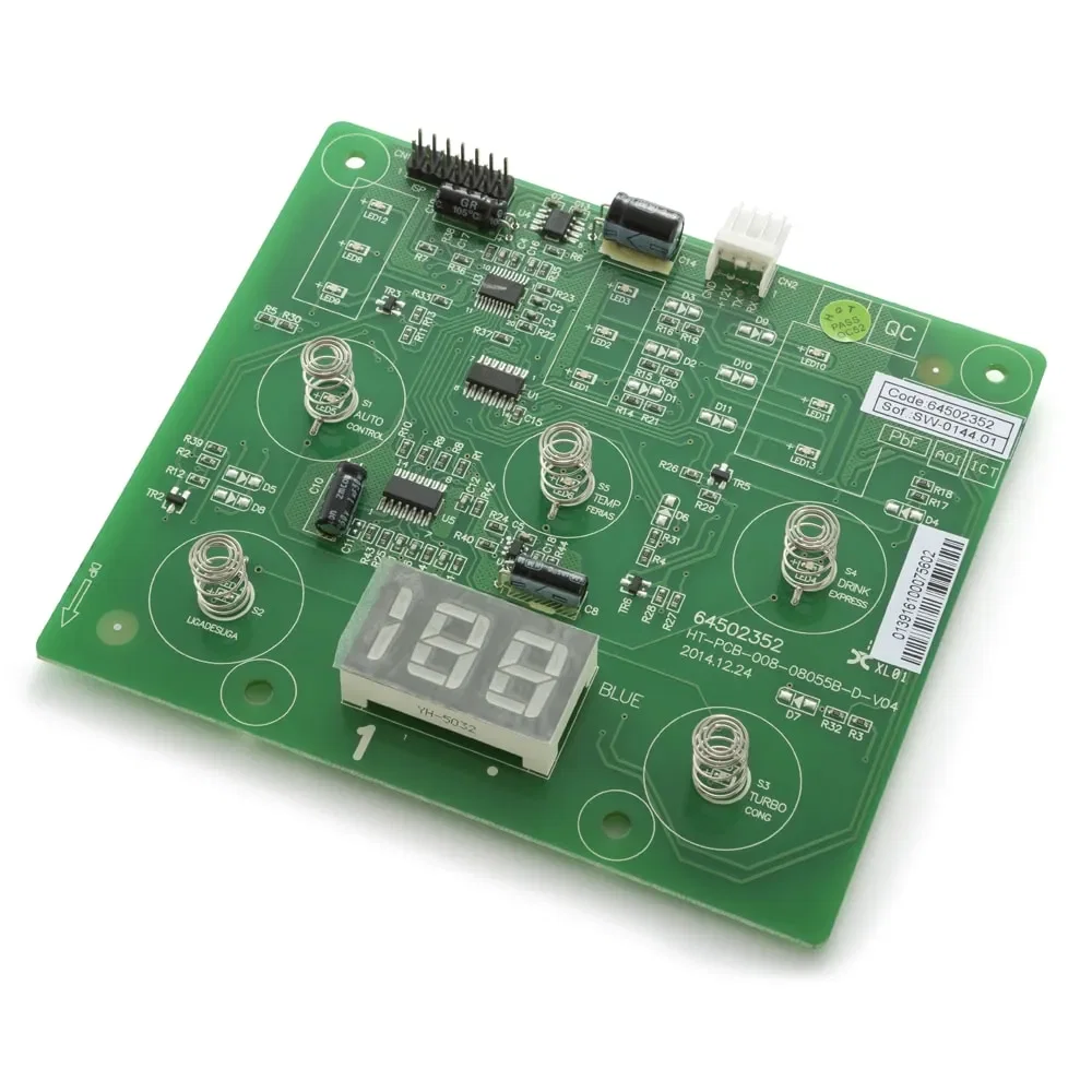 Placa Interface Geladeira Electrolux DF80 DF80X DWX51