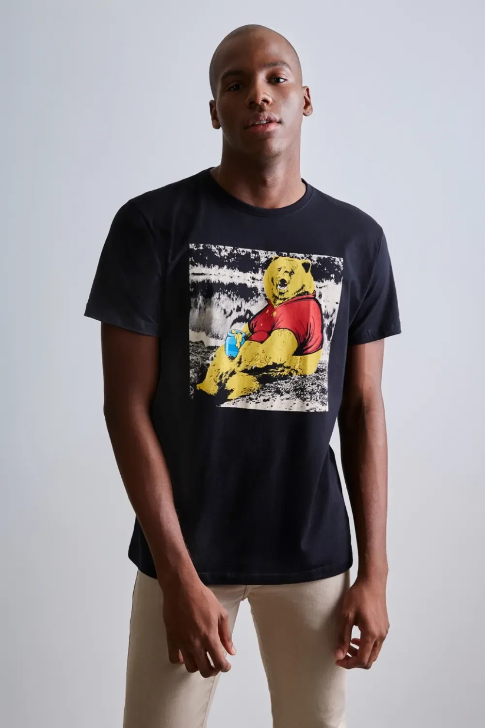 Camiseta Estampada Pool