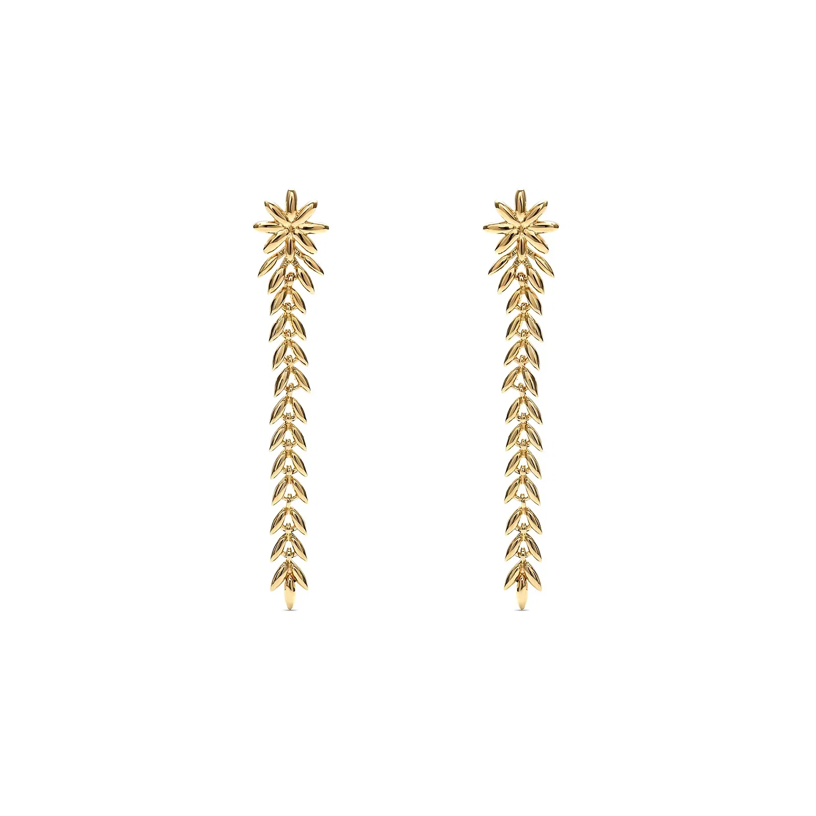 Brinco Fiori em Ouro Amarelo 18k — imagem 1