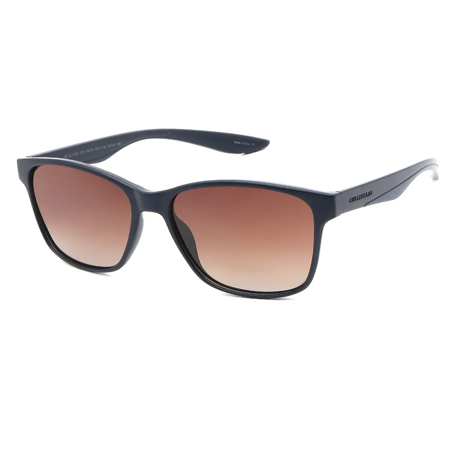 Óculos de Sol Masculino Chilli Beans Bossa Nova Polarizado Degradê Marrom